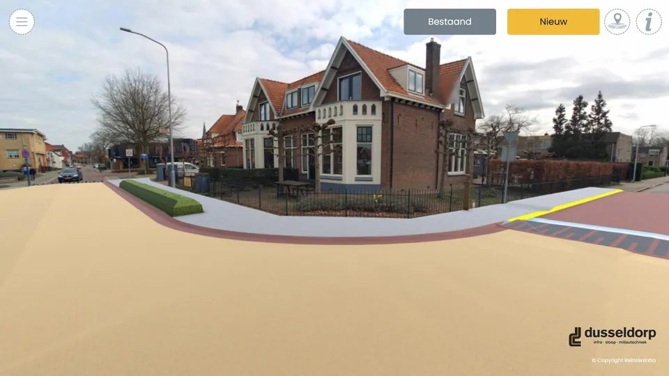 Omwonenden zien de geplande ingreep direct in hun eigen straat