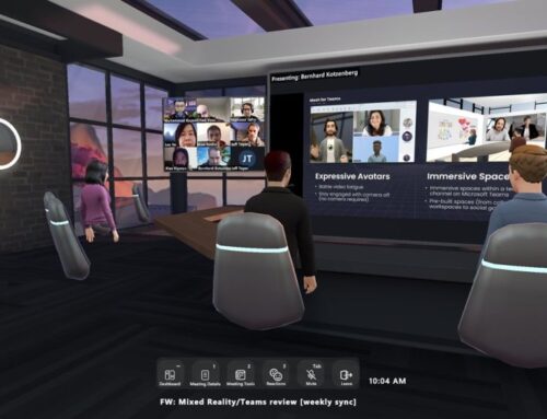 Virtual meetings reinvented with Microsoft Mesh
