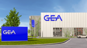 This is an image Image of the company building of GEA