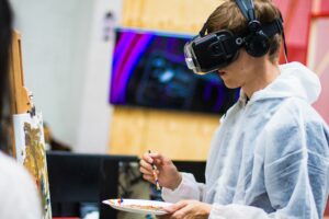 Using VR for Learning and Development